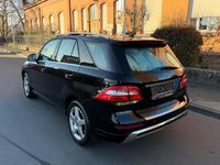 Gebraucht Mercedes ML350 AMG line 258 PS (189 kW) 2014 Schwarz SUV