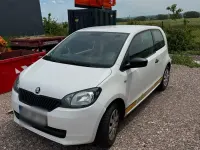 Gebraucht Skoda Citigo 60 PS (44 kW) 2014 Weiß Kleinwagen
