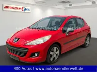 Gebraucht Peugeot 207 Filou 95 PS (69 kW) 2010 Rot Limousine