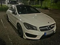 Gebraucht Mercedes CLA180 AMG 122 PS (89 kW) 2013 Weiß Coupé