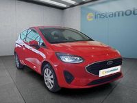 Gebraucht Ford Fiesta 75 PS (55 kW) 2022 Rot Kleinwagen