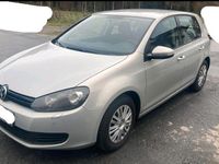 Gebraucht VW Golf VI 86 PS (63 kW) 2011 Silber Kleinwagen
