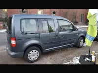 Gebraucht VW Caddy 80 PS (58 kW) 2009 Grau Van / Kleinbus
