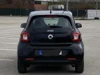 Occasion Smart ForFour 71 PK (52 kW) 2019 Zwart Hatchback
