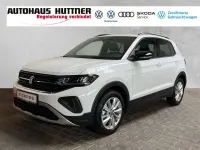 Gebraucht VW T-Cross Goal 116 PS (85 kW) 2024 Weiß SUV