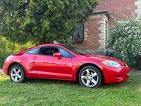 Second-hand Mitsubishi Eclipse 163 CP (119 kW) 2007 Roșu Coupe