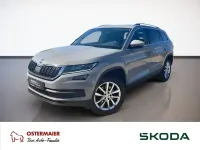 Gebraucht Skoda Kodiaq Ambiente 200 PS (147 kW) 2021 Stahlgrau SUV