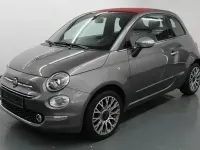 Gebraucht Fiat 500C Star 69 PS (50 kW) 2020 Pompei grau met. (metallic) Cabrio