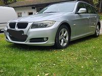 Gebraucht BMW 318 143 PS (105 kW) 2007 Silber Kombi