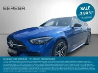 Gebraucht Mercedes C220 AMG 200 PS (147 kW) 2025 Blau Limousine