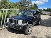 Gebraucht Jeep Commander Overland 218 PS (160 kW) 2007 Schwarz SUV