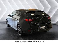 Gebraucht Mazda 3 Sky 150 PS (110 kW) 2022 Schwarz Limousine