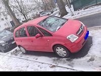 Gebraucht Opel Meriva 2007 Rot Van / Kleinbus