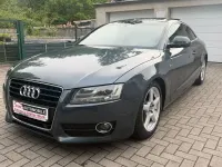Second-hand Audi A5 S-Line 190 CP (139 kW) 2008 Gri Coupe
