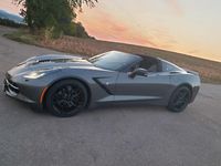 Second-hand Corvette Stingray 466 CP (342 kW) 2016 Gri Coupe
