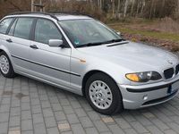 Gebraucht BMW 316 116 PS (85 kW) 2005 Silber Kombi
