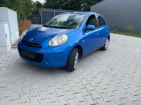Gebraucht Nissan Micra 80 PS (58 kW) 2011 Blau Kleinwagen