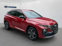 Gebraucht Hyundai Tucson N Line 265 PS (194 kW) 2023 Sunset red SUV