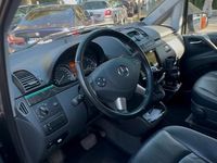 Gebraucht Mercedes Viano 224 PS (164 kW) 2012 Schwarz Van / Kleinbus