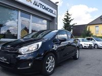Gebraucht Kia Rio DREAM-TEAM Edition 86 PS (63 kW) 2014 Schwarz Kleinwagen