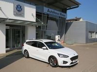 Gebraucht Ford Focus ST-Line 150 PS (110 kW) 2020 Frostweiß Kombi