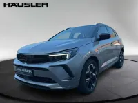 Gebraucht Opel Grandland X Ultimate 136 PS (100 kW) 2022 Quarz silber (metallic) SUV