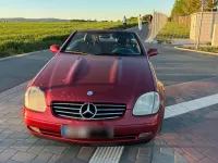 Gebraucht Mercedes SLK230 192 PS (141 kW) 1998 Rot Cabrio