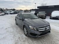 Gebraucht Mercedes GLA250 211 PS (155 kW) 2014 Grau SUV
