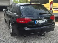 Brugt Audi A4 S-Line 190 HK (139 kW) 2009 Sort Stationcar