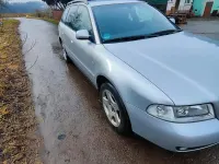 Gebraucht Audi A4 2001 Silber Kombi