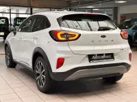 Gebraucht Ford Puma Titanium 125 PS (91 kW) 2021 Weiß SUV