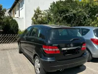 Gebraucht Mercedes B150 95 PS (69 kW) 2006 Schwarz Van / Kleinbus