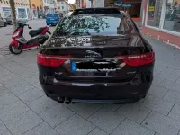 Gebraucht Jaguar XF Portfolio 179 PS (131 kW) 2016 Rot Limousine