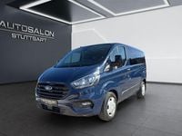 Gebraucht Ford Transit Custom 131 PS (96 kW) 2023 Blau Van / Kleinbus