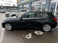 Gebraucht BMW 116 Advantage 109 PS (80 kW) 2015 Schwarz Kleinwagen