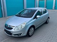 Gebraucht Opel Corsa Catch Me 80 PS (58 kW) 2007 Silber Kleinwagen