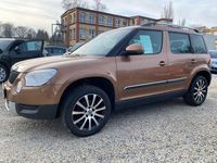 Gebraucht Skoda Yeti Active 105 PS (77 kW) 2013 Orange SUV