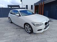 Gebraucht BMW 116 M Sport 136 PS (100 kW) 2013 Weiß Kleinwagen
