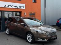 Brugt Ford Focus Titanium 125 HK (91 kW) 2018 Brun Stationcar