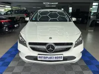Gebraucht Mercedes CLA200 136 PS (100 kW) 2016 Weiß Coupé