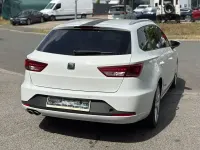 Gebraucht Seat Leon ST FR 150 PS (110 kW) 2015 "nevada" weiss Kombi