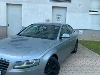 Gebraucht Audi A4 160 PS (117 kW) 2010 Grau Limousine