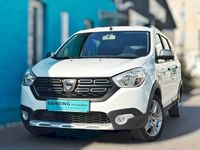 Gebraucht Dacia Lodgy Stepway 131 PS (96 kW) 2019 Weiß Van / Kleinbus