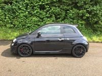 Gebraucht Fiat 500 Abarth 218 PS (160 kW) 2012 Schwarz metallic Kleinwagen