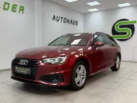 Gebraucht Audi A4 S-Line 150 PS (110 kW) 2019 Rot Kombi