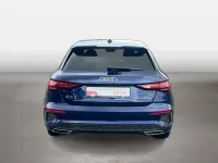 Gebraucht Audi A3 Sportback e-tron S-Line 204 PS (150 kW) 2022 Navarrablau metallic Kleinwagen