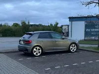 Używany Audi A1 S-Line 200 KM (147 kW) 2019 Szary SUV
