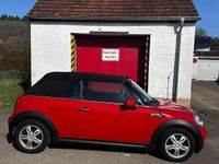 Gebraucht Mini Cooper Cabriolet 122 PS (89 kW) 2010 Rot Cabrio