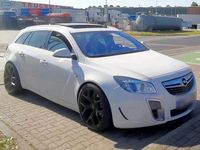 Gebraucht Opel Insignia OPC 340 PS (250 kW) 2012 Weiß Kombi