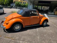 Gebraucht VW Käfer 34 PS (25 kW) 1973 Orange Cabrio